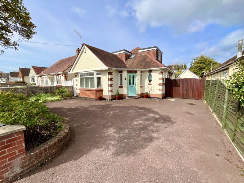 3-bed detached on Springfield Avenue, Hengistbury Head, £650,000