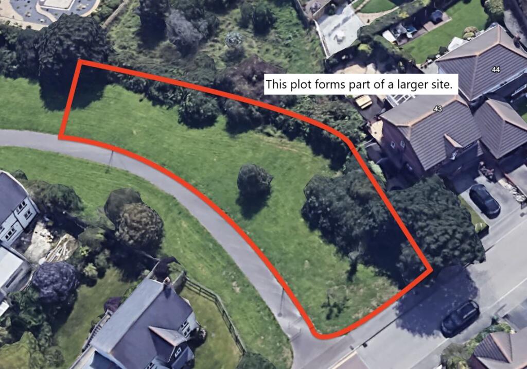 Main image of property: Plot 2, Land Lying to the East of Trenoweth Road, Falmouth, Cornwall, TR11 5GH