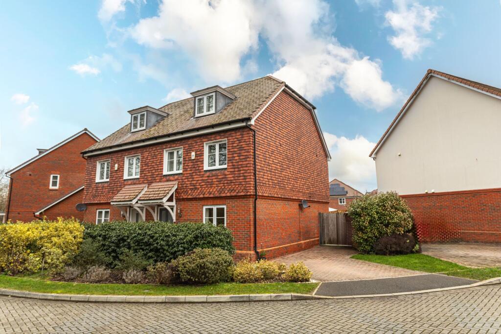 Main image of property: Adam Brown Avenue, Blackwater, GU17