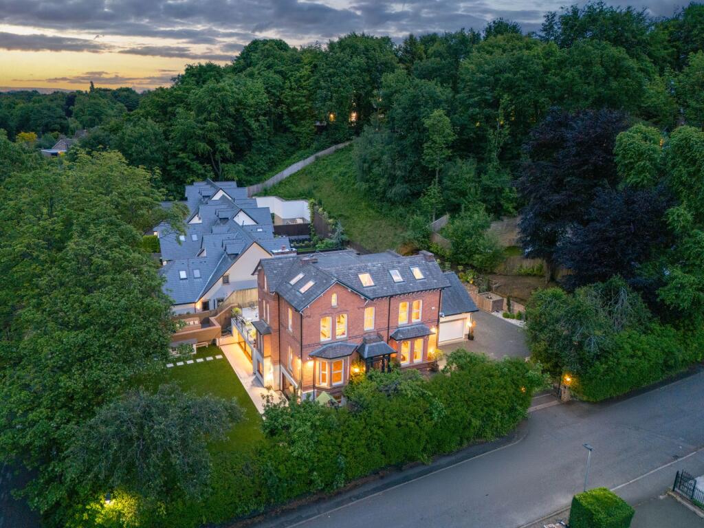 Main image of property: Shrewsbury House, Lowther Road, Prestwich, M25 | 6-Bed, 4-Storey Home with Bar, Cinema & Secluded Gardens