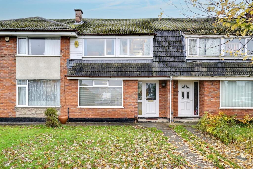 3-bed terraced on Ruskin Avenue, Long Eaton, £215,000