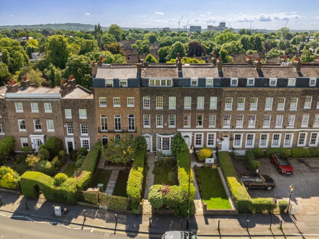 5-bed terraced on Montpelier Row, London, SE3, £2,350,000