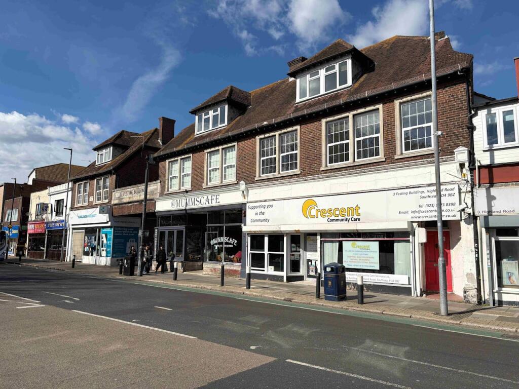 Main image of property: 3 & 3A Festing Buildings, Highland Road, Southsea, PO4 9BZ