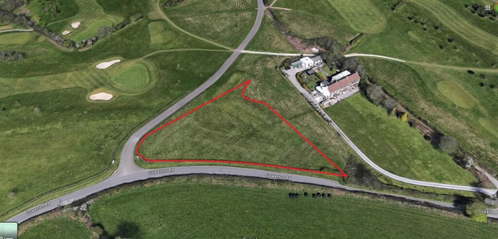 Main image of property: Land on North Western side of, Caemansel Road, Three Crosses, Swansea.