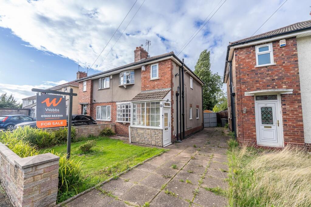 Main image of property: Crathorne Avenue, Wolverhampton
