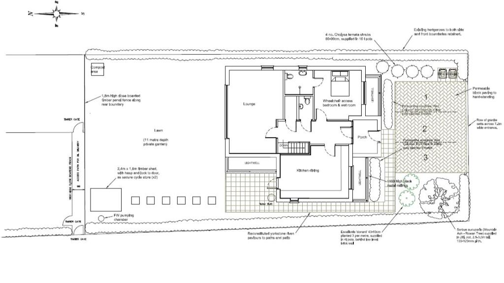 Gf &amp; Site Plan