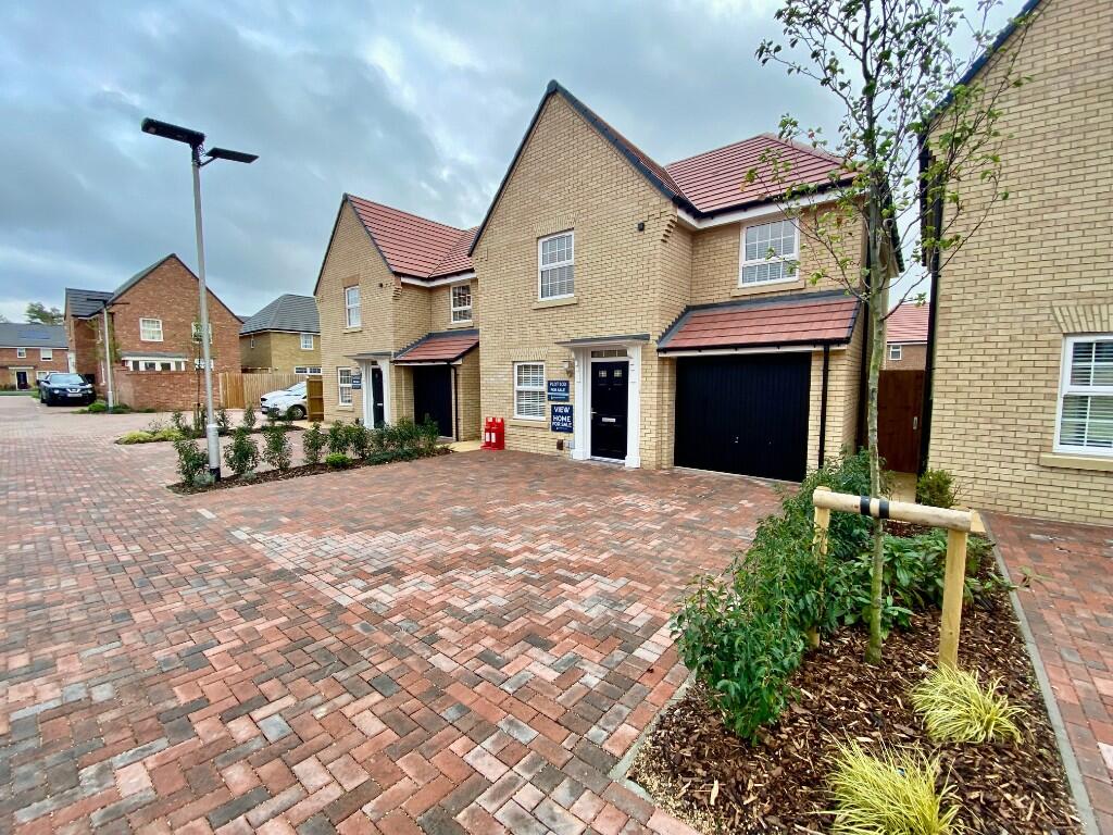 3-bed detached on Sheerness Way, Peterborough, Cambridgeshire, PE7, £374,995