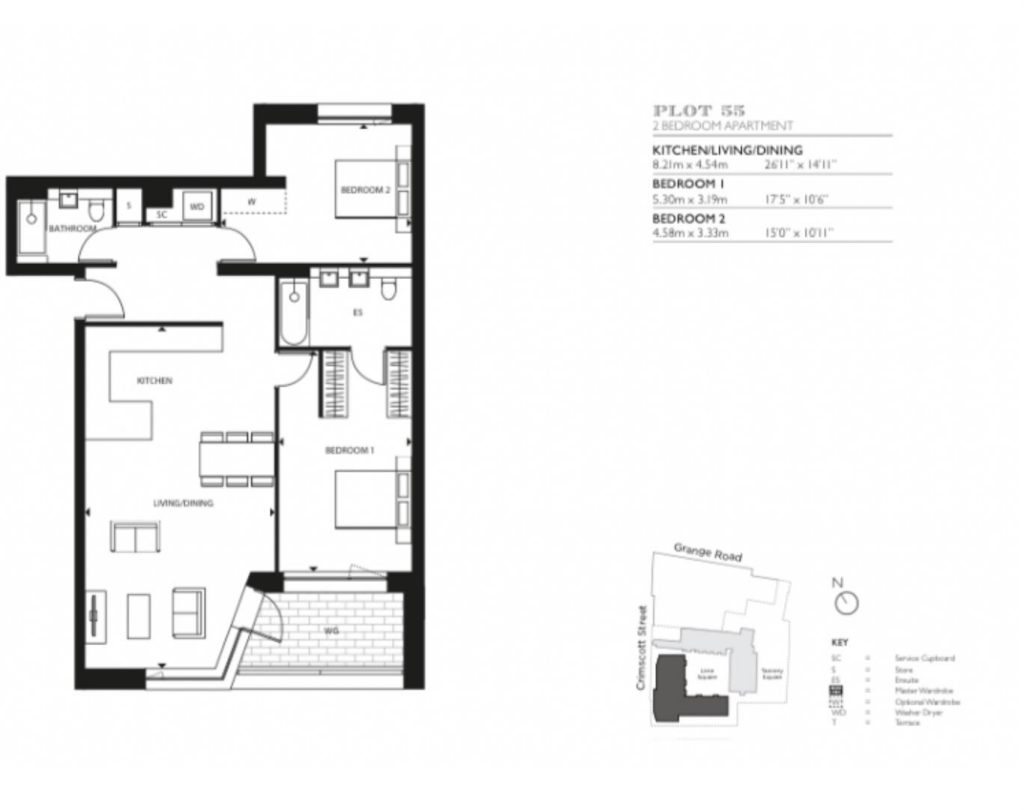 2 bedroom flat for rent