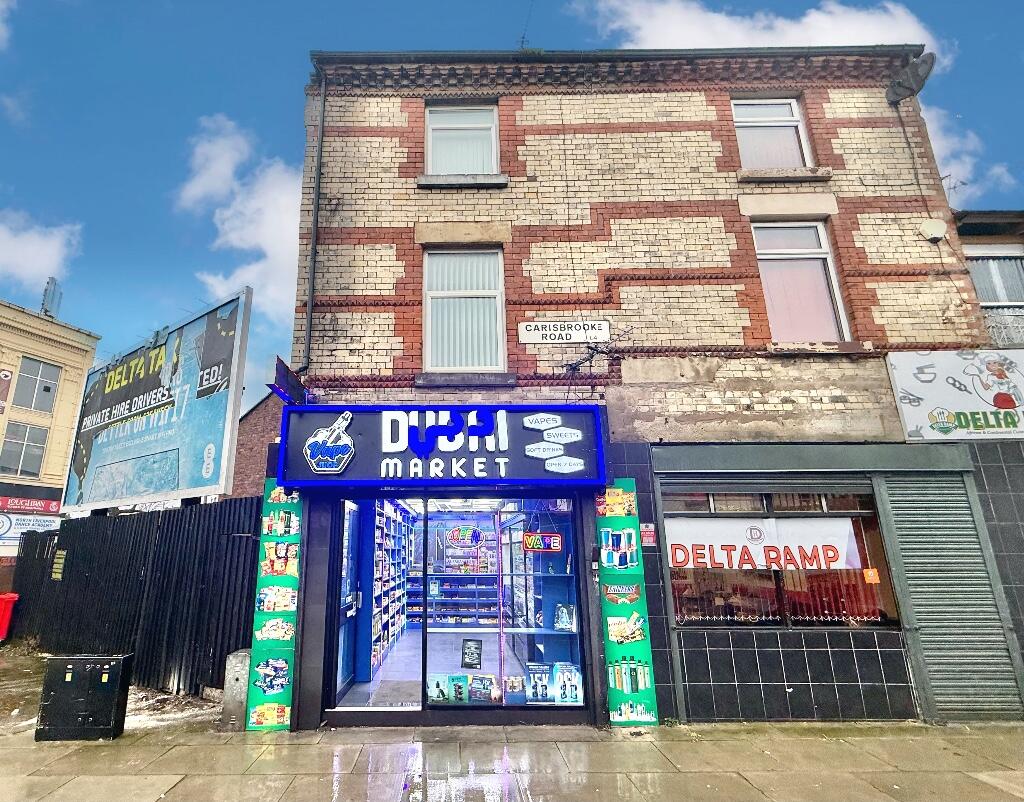 Main image of property: Carisbrooke Road, Liverpool, Merseyside, L4