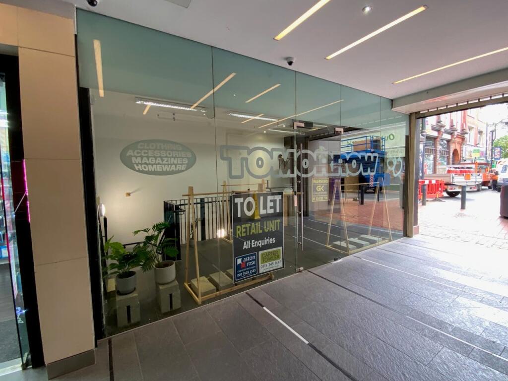 Main image of property: Unit 6, Central Arcade, Leeds, LS1 6DX