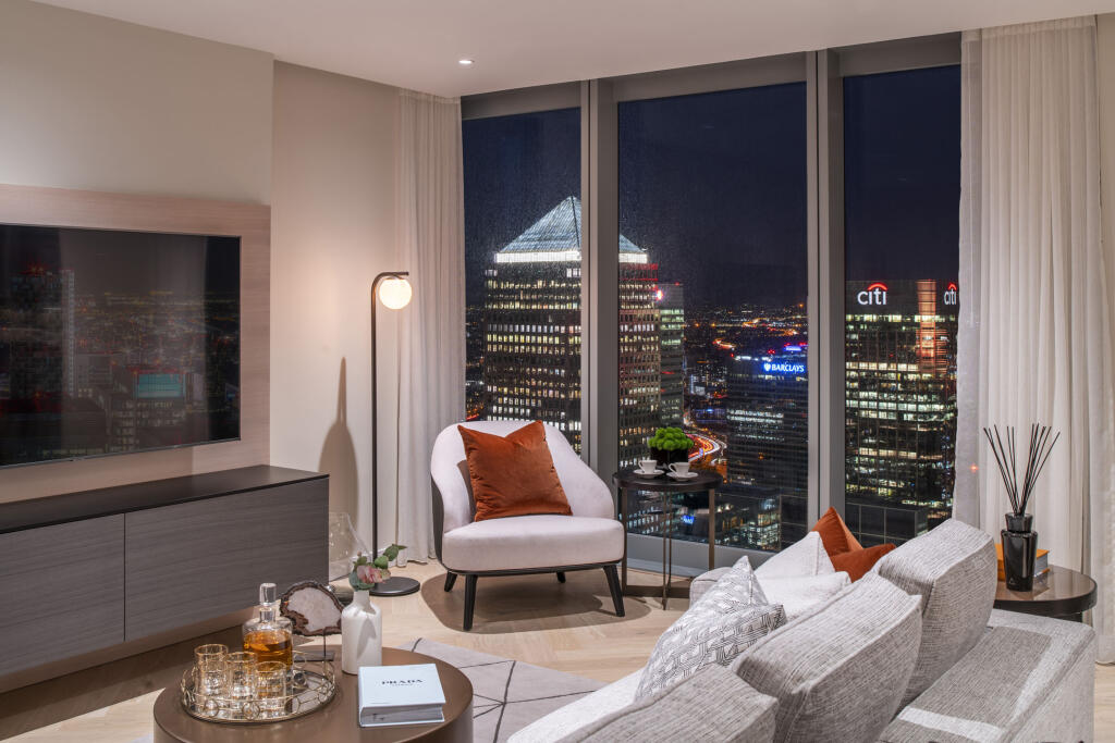 Landmark Pinnacle, Canary Wharf, E14 - View 3