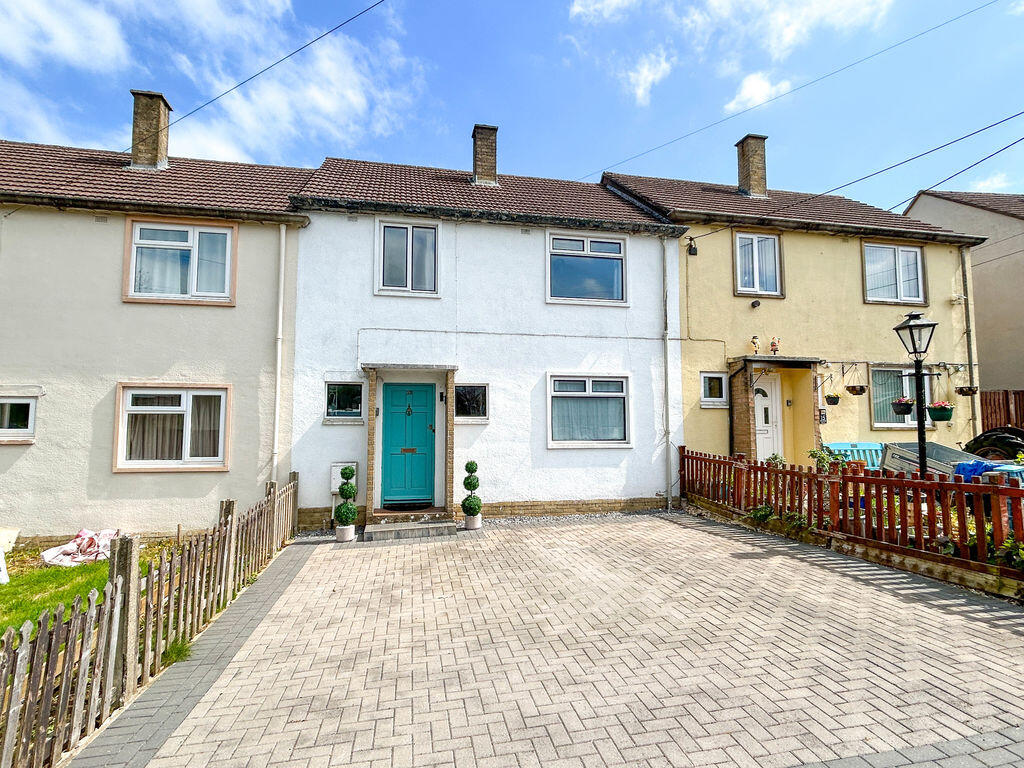 3-bed terraced on Churchill Road, Shepton Mallet, £249,950