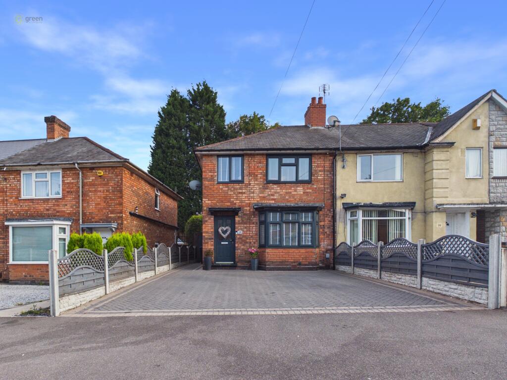 Sidcup Road, Kingstanding, Birmingham, B44