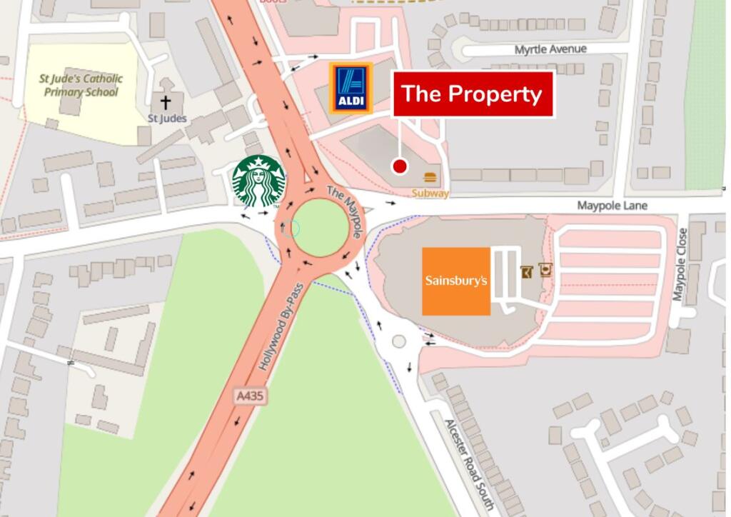 Additional image 6 of Maypole Retail Park, Alcester Road South, Birmingham, B14 5JF