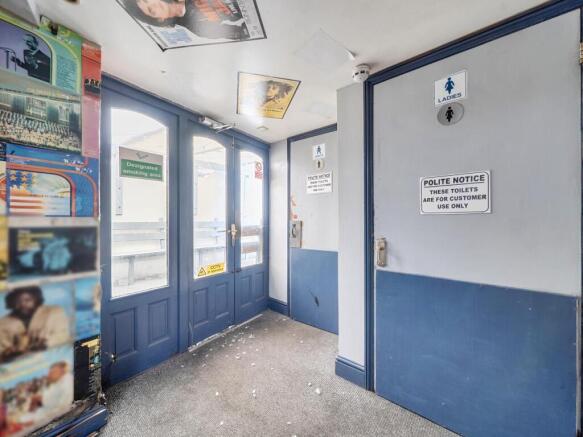 Duke of Edinburgh hallway doors