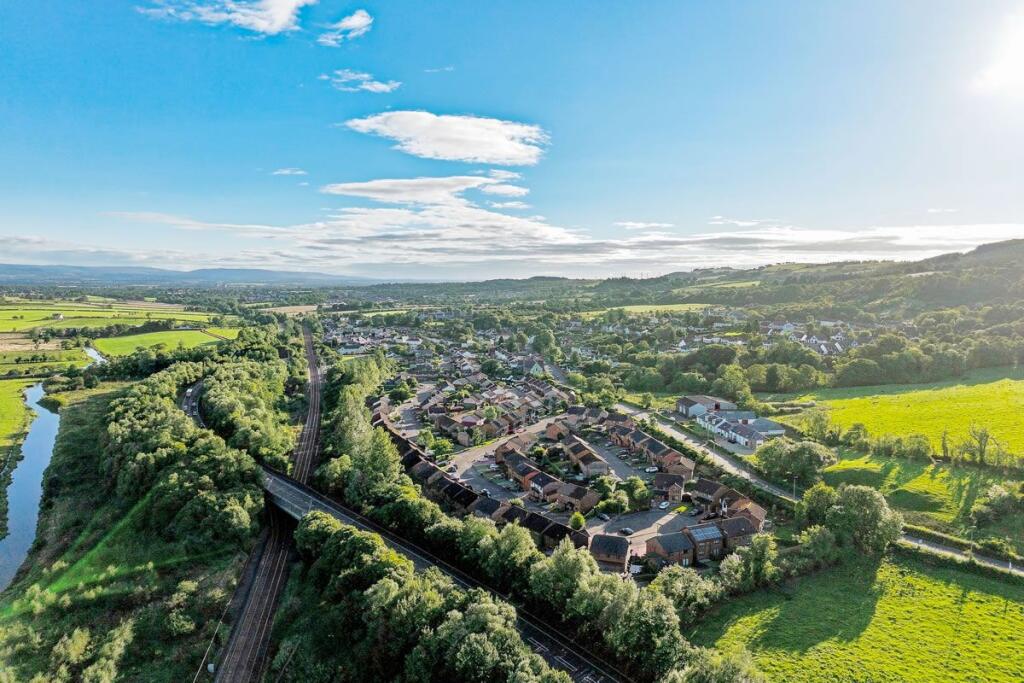 , 2 Acre Site at Linister Crescent, Howwood, Renfrewshire, PA91DS - View 2