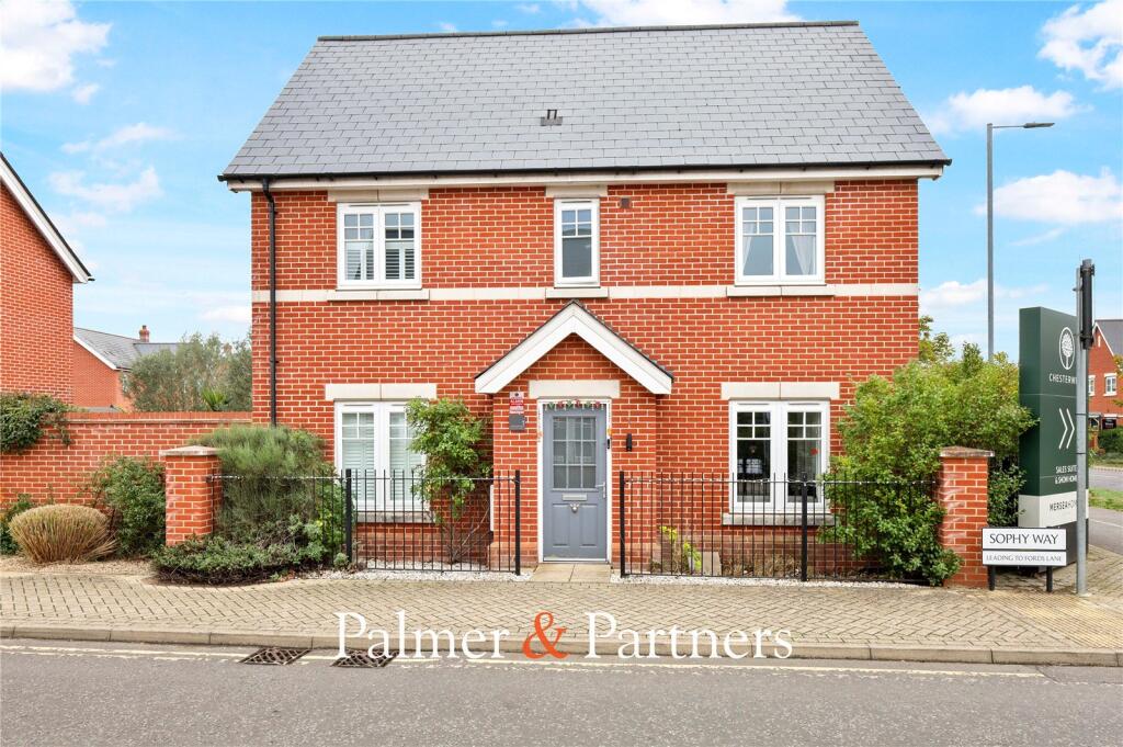 Main image of property: Sophy Way, Mile End, Colchester, Essex, CO4