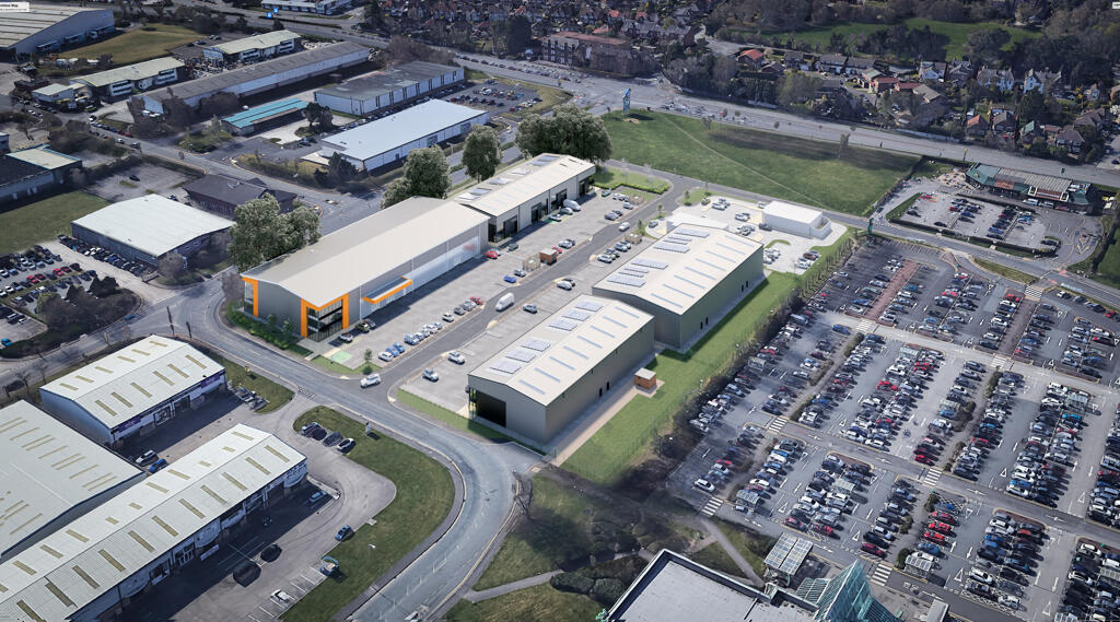 Main image of property: The Croft - Phase 2, Welton Road, Wirral International Business Park, Bromborough, Wirral, CH62 3PN