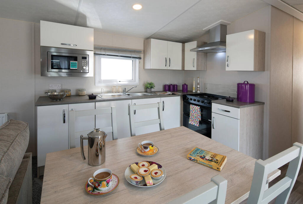 Three Bed Delta Saffron , Silver Carrs Coastal Park, Amble, Morpeth, Northumberland, NE65 0JR - View 5