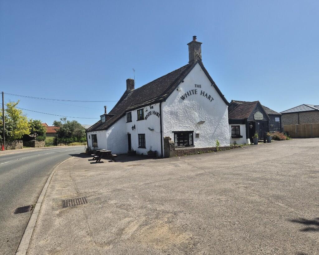 Main image of property: The White Hart, Main Road, Bishop's Caundle Nr. Sherborne, Dorset DT9 5ND