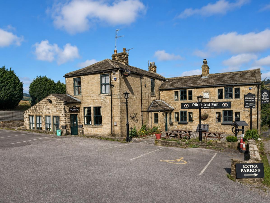 Main image of property: The Old Silent Inn, Hob Lane, Stanbury, Keighley