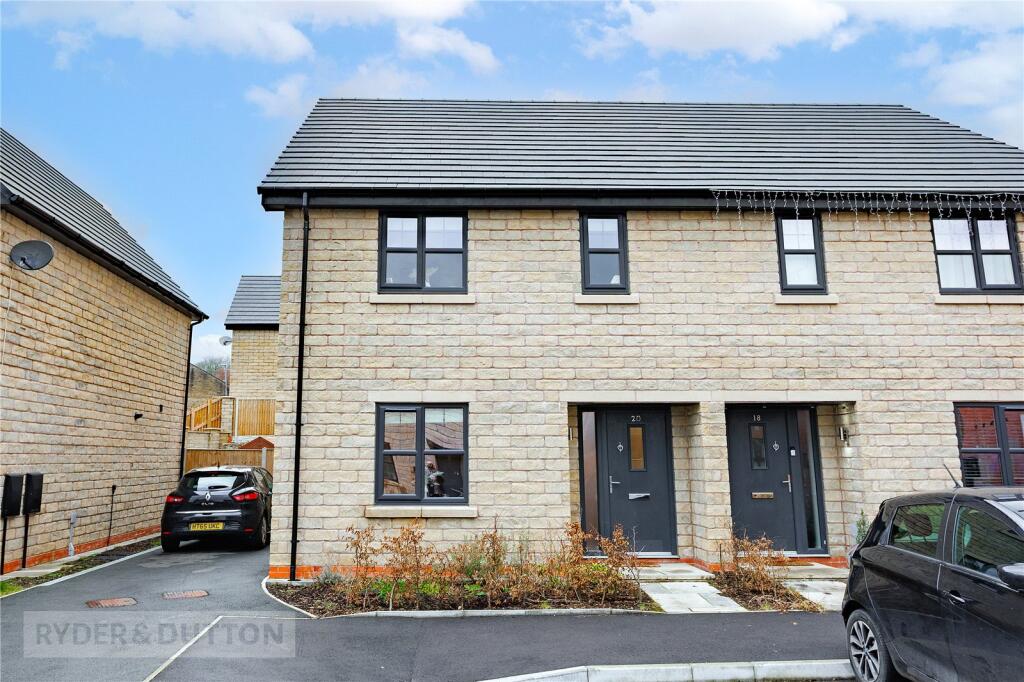 Acres Brook Drive, Hollingworth, Hyde, Greater Manchester, SK14 photo 2