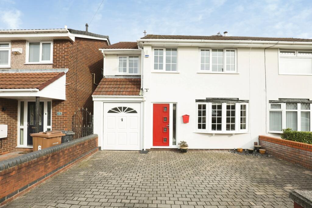 4-bed semi-detached on Ainsdale Close, Liverpool, L10, £270,000