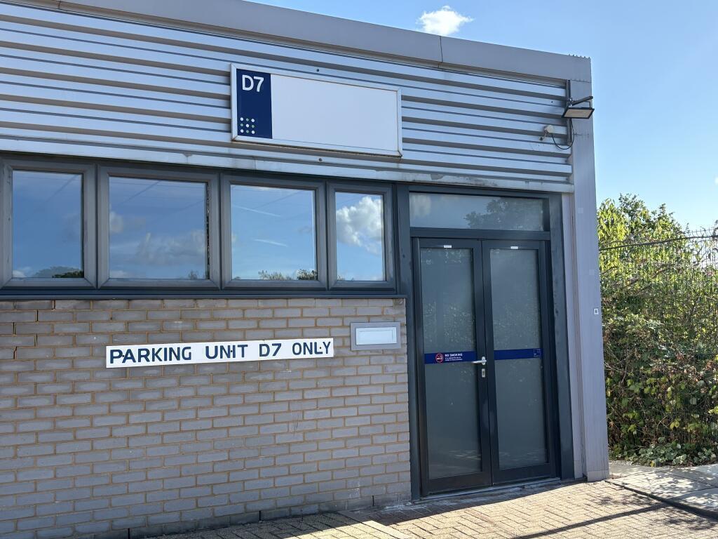 D7 to let