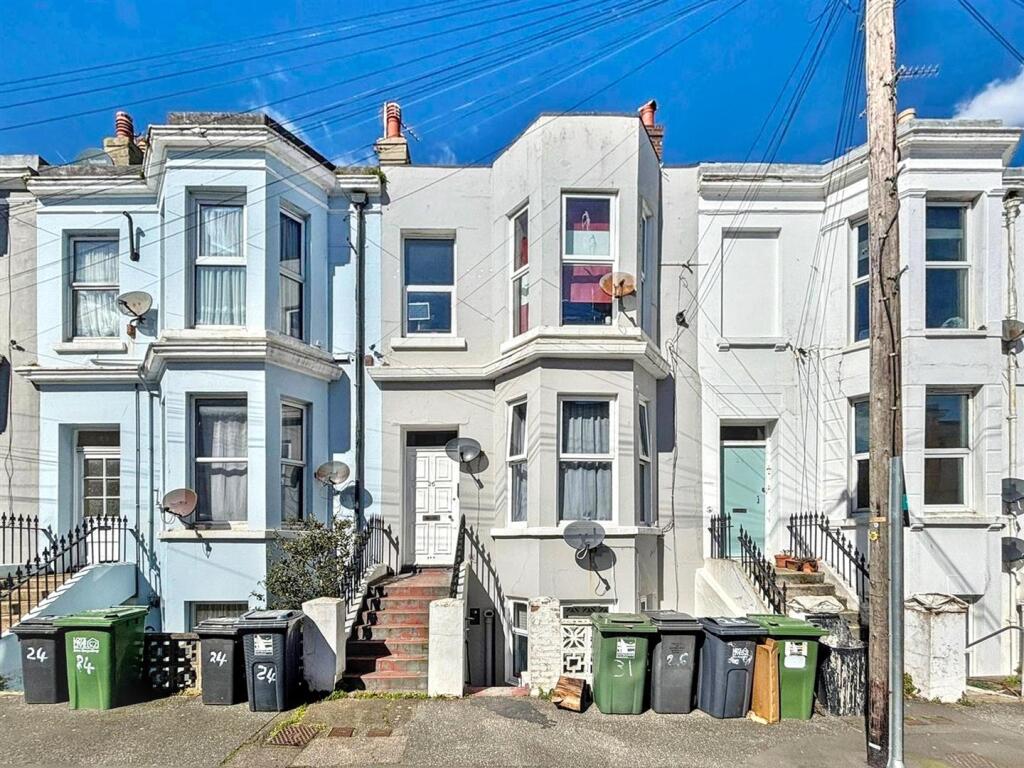 4-bed terraced on Ceylon Place, Eastbourne, £325,000