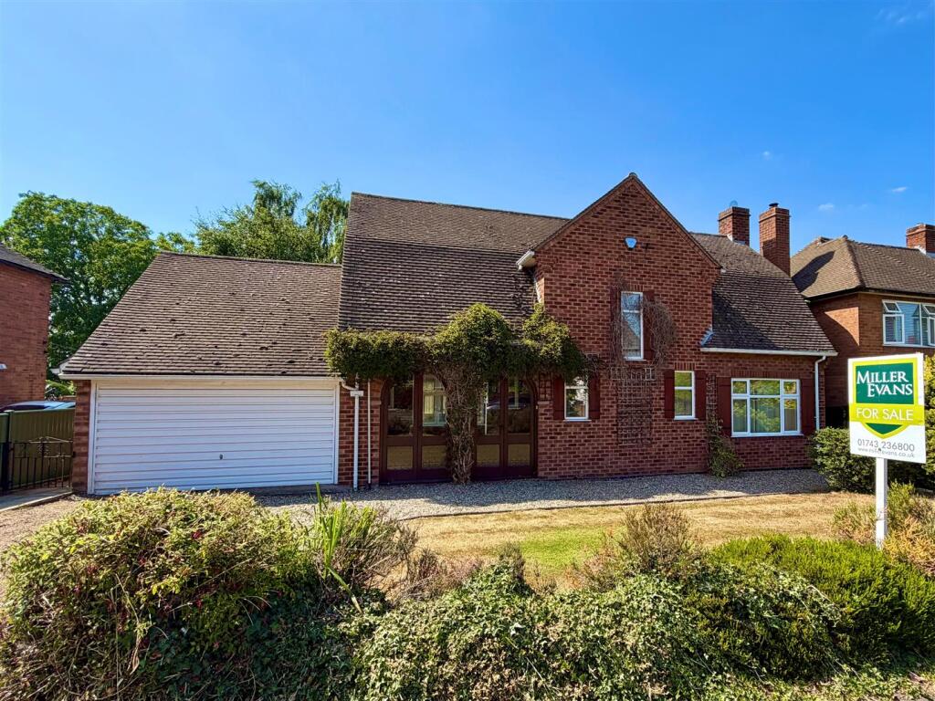 Main image of property: 56 Grange Road, Shrewsbury, SY3 9DF