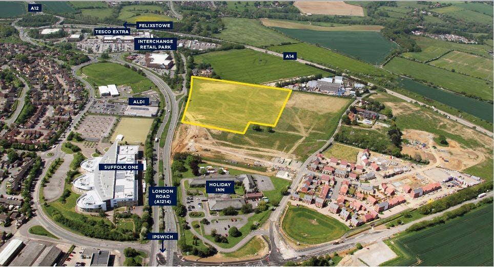 Main image of property: Land  London Road, London Road, Ipswich, IP2 0UA