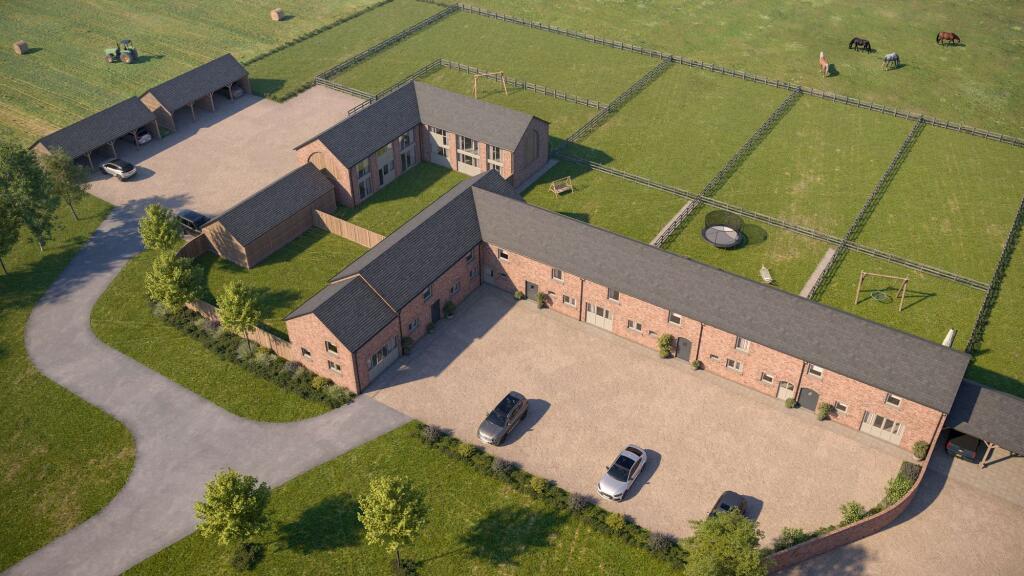 Main image of property: Plot 1, Manor Farm Barns, Paradise Lane, Church Minshull, CW5