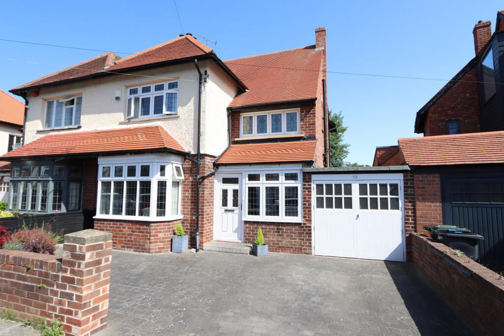Main image of property: Seaton Crescent,
Monkseaton, Whitley Bay,
NE25 8DG