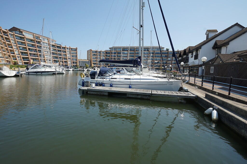 P53 Mooring, Oyster Quay, Port Solent - View 5