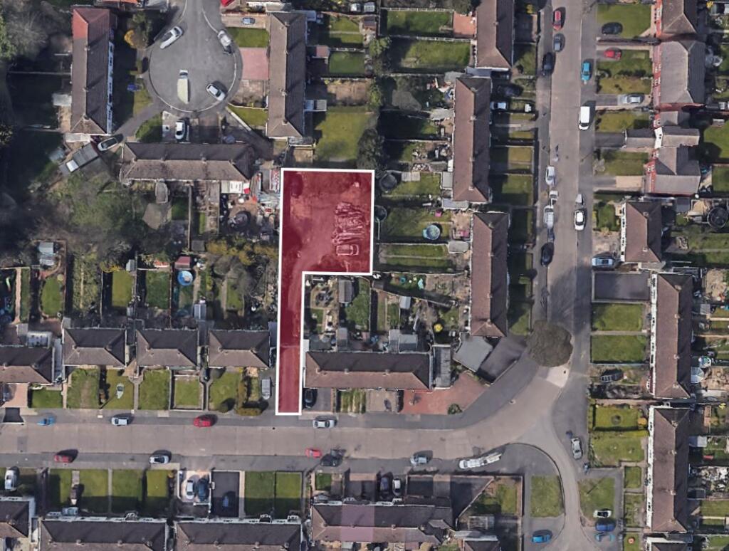 Additional image 2 of Land Rear of 49/51 Hazeldene Road, Sheldon, Birmingham, B33 0QD