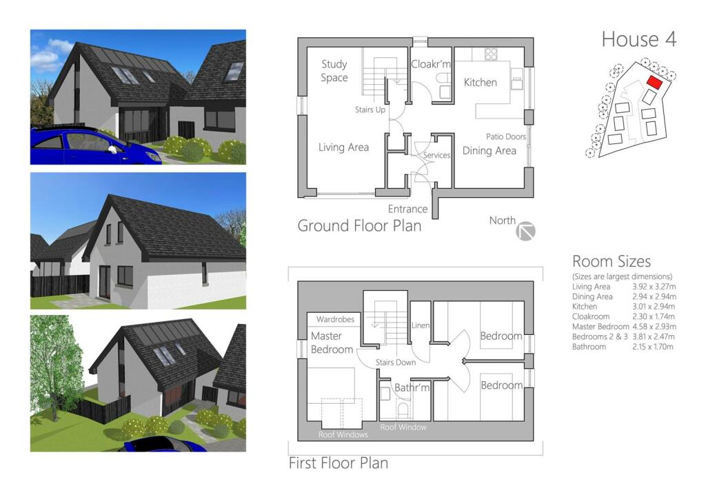 House 4, Bramble Wynd, Kilmory, Isle of Arran photo 4
