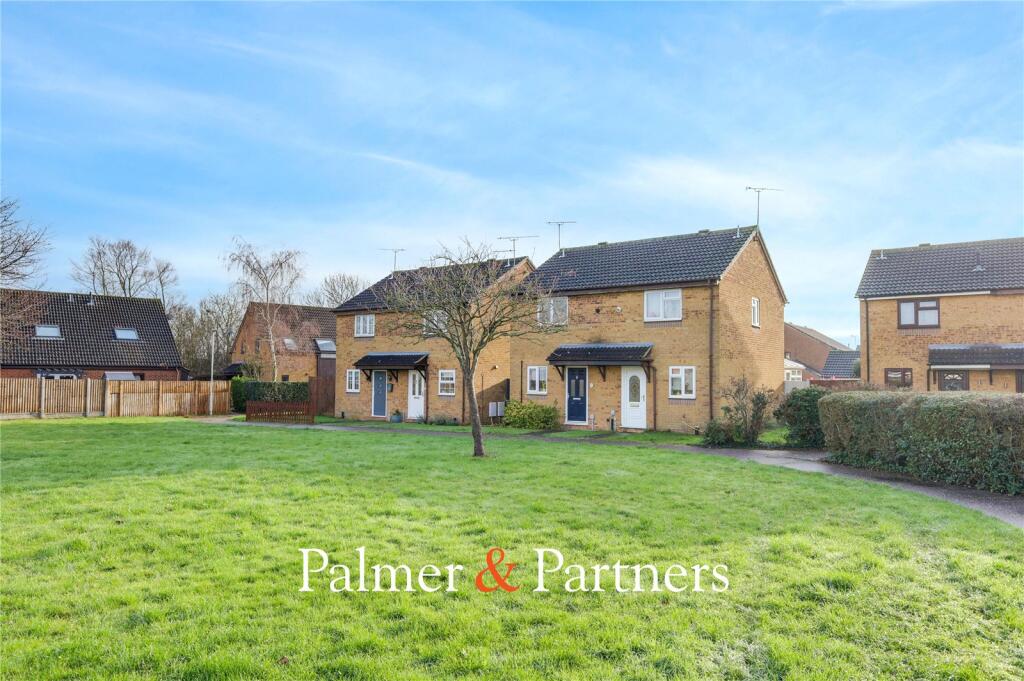2-bed semi-detached on Raphael Drive, Springfield, Chelmsford, Essex, CM1, £325,000