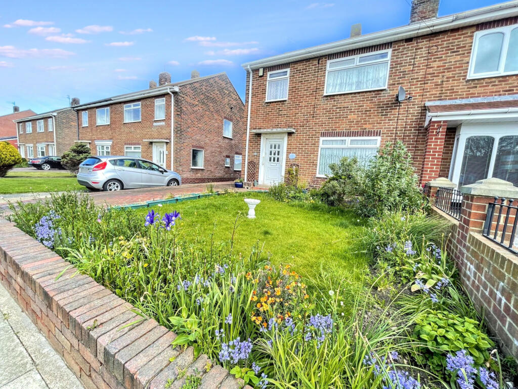 Main image of property: Bamburgh Avenue, South Shields, Tyne and Wear, NE33 3HT