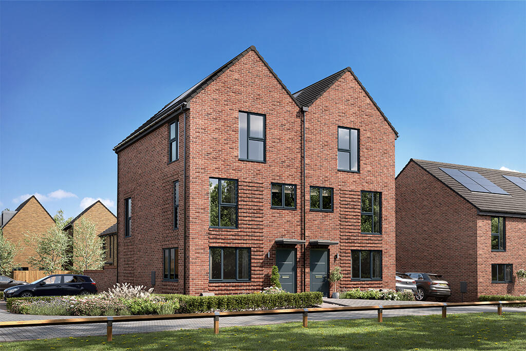 Main image of property: Bronte Avenue,
Tattenhoe Park,
Milton Keynes,
MK4 4LB