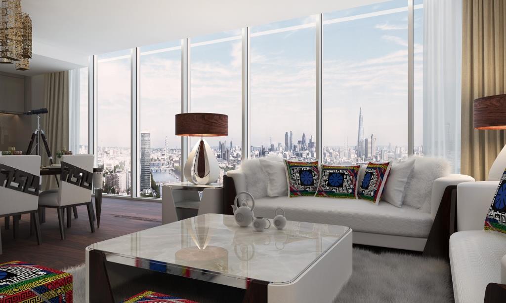 Main image of property: Penthouse, Damac Tower, Nine Elms