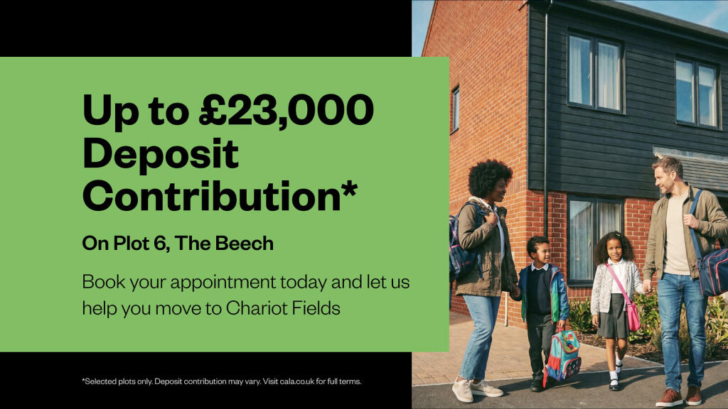 Main image of property: Chariot Fields
Bromham Rd
Bedford
MK40 4AH