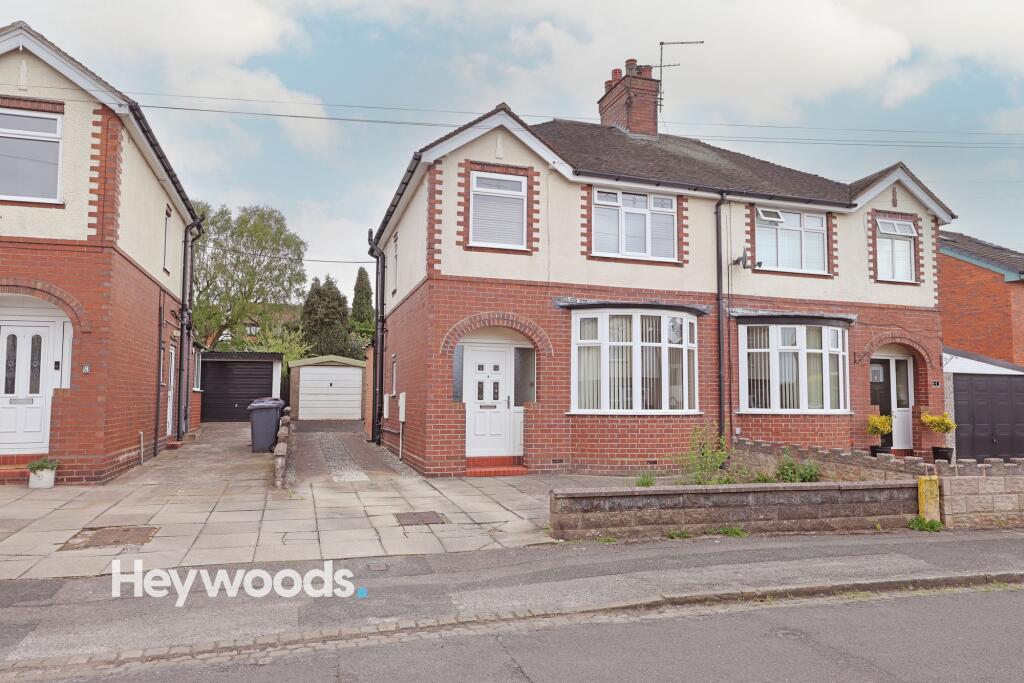 Main image of property: Garnett Road West, Porthill, Newcastle under Lyme