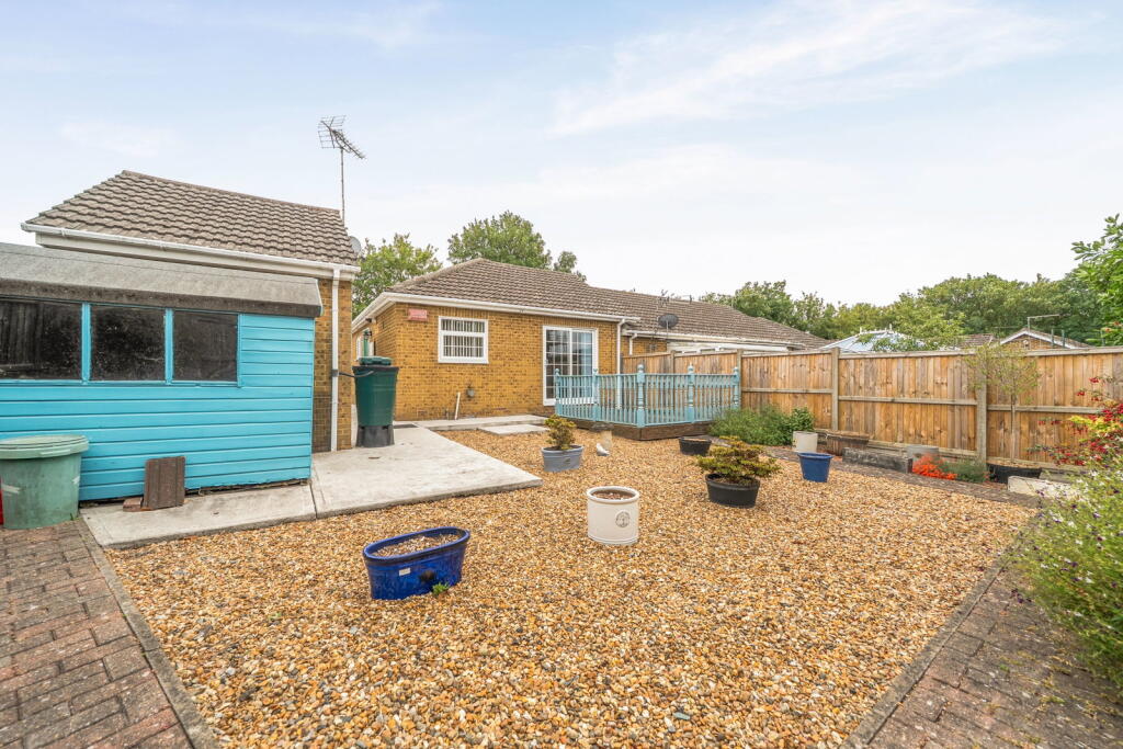 No Onward Chain | Beautifully Presented Two Bedroom Semi-Detached Bungalow | Exceptional Plot | Garage & Parking photo 3