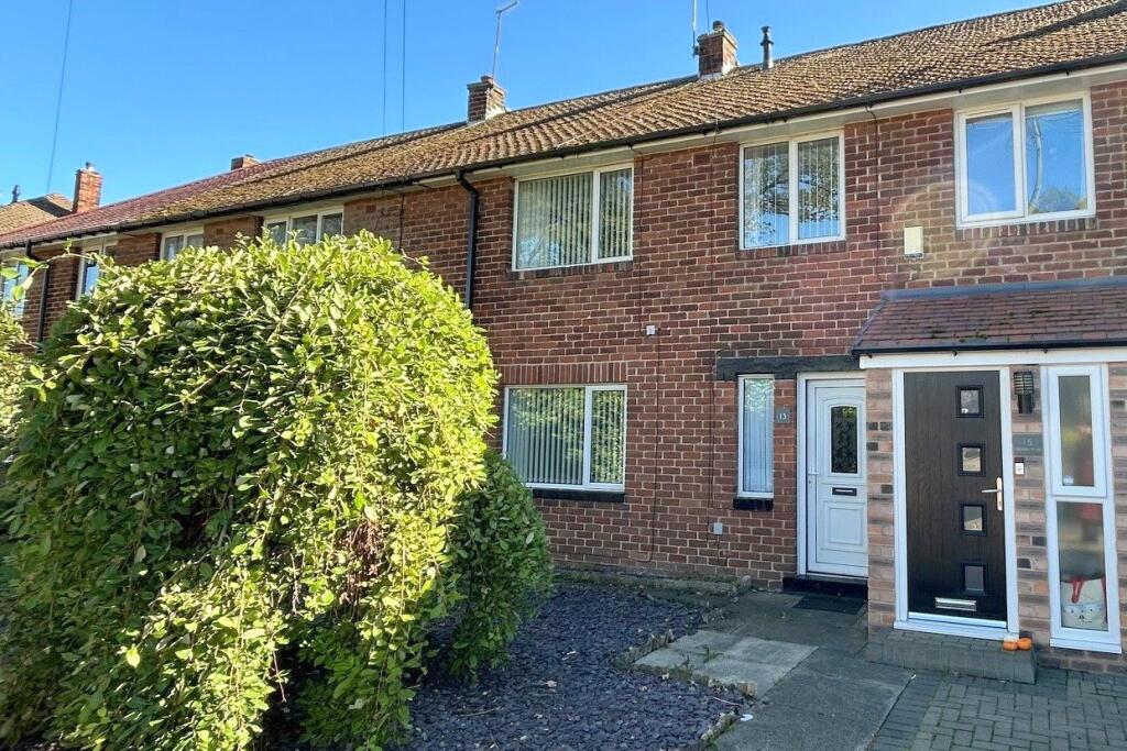 3-bed terraced on Hillheads Road, Whitley Bay, NE25, £220,000