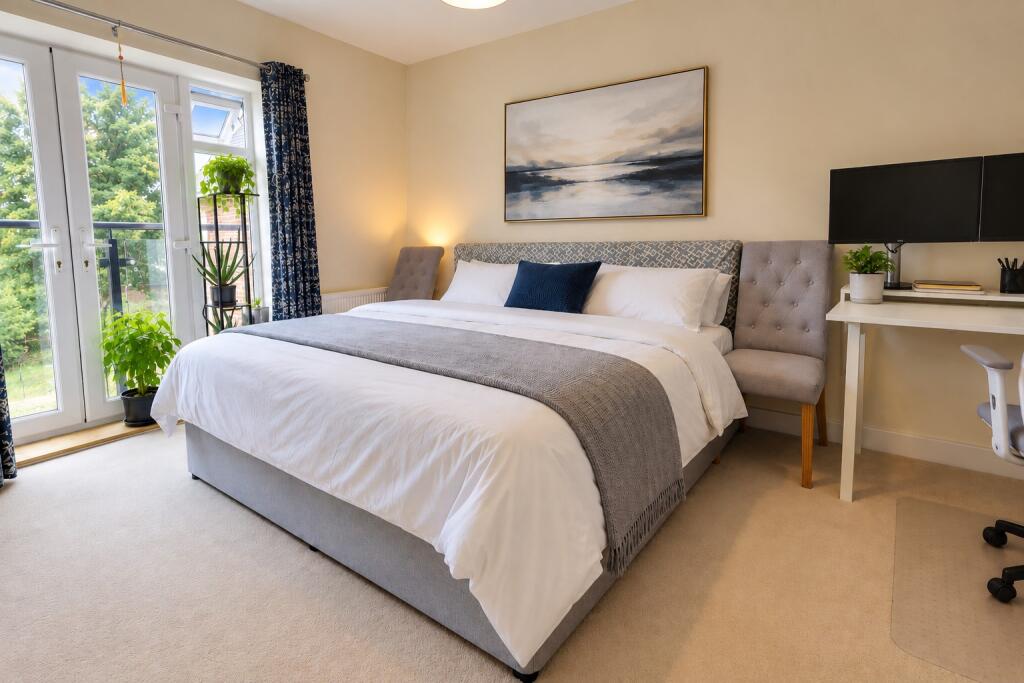 Apartment in Southampton, Bedford Place, Banister's Park - View 2