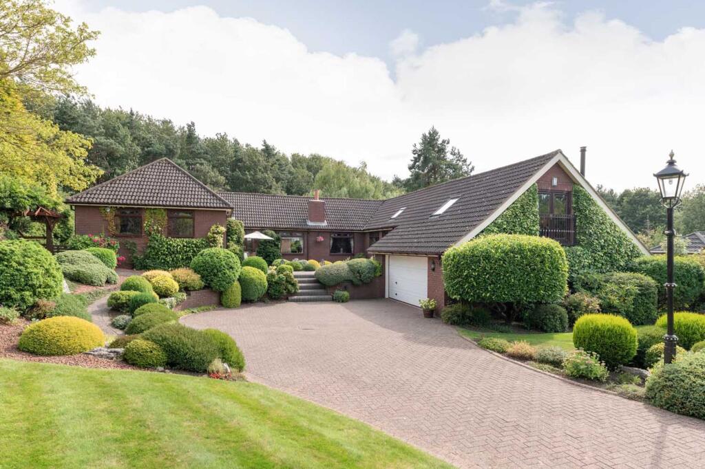 3 bedroom detached bungalow for sale in 8 Ash Meadows, Picktree ...