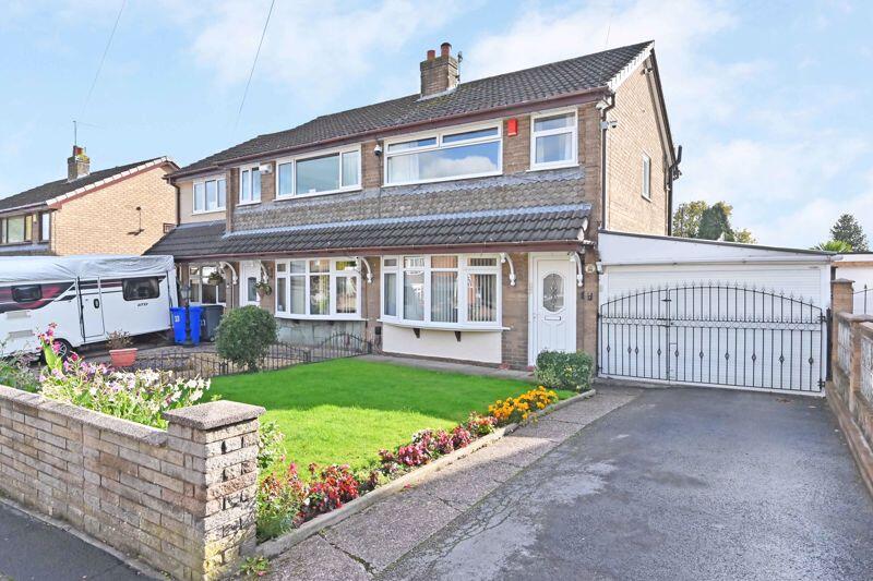 2-bed semi-detached on New Hayes Road, Tunstall, Stoke-On-Trent, £175,000