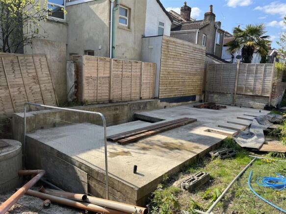 Building Plot @, 95a Chaplin Road, Easton, Bristol