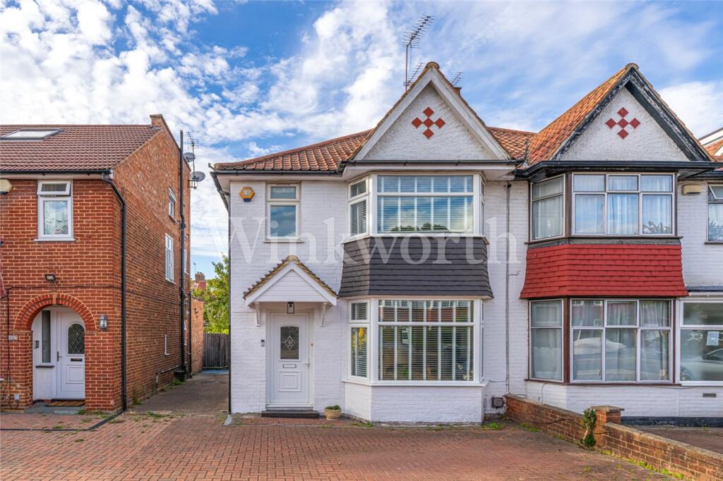 Main image of property: Cheviot Gardens, London, NW2