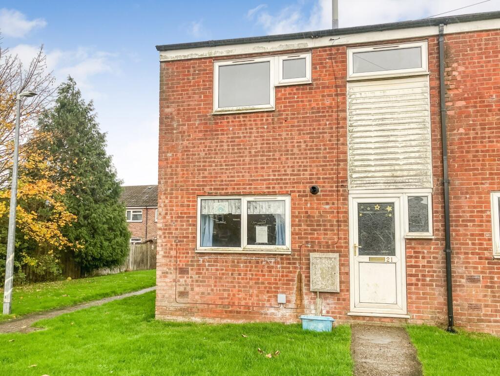 3-bed terraced on 21. Hiles Avenue, Winterton, Scunthorpe DN15 9XY, £45,000